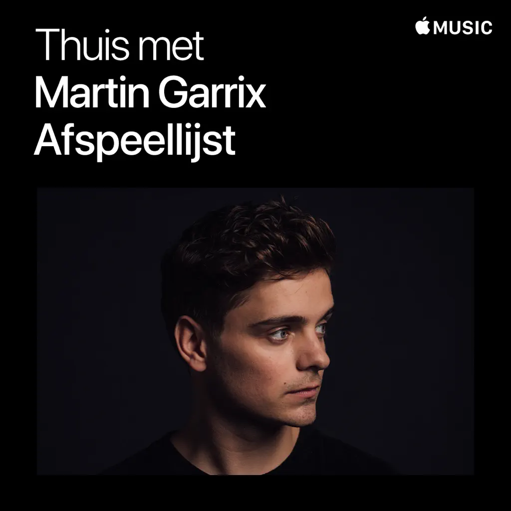 En casa con Martin Garrix: la playlist