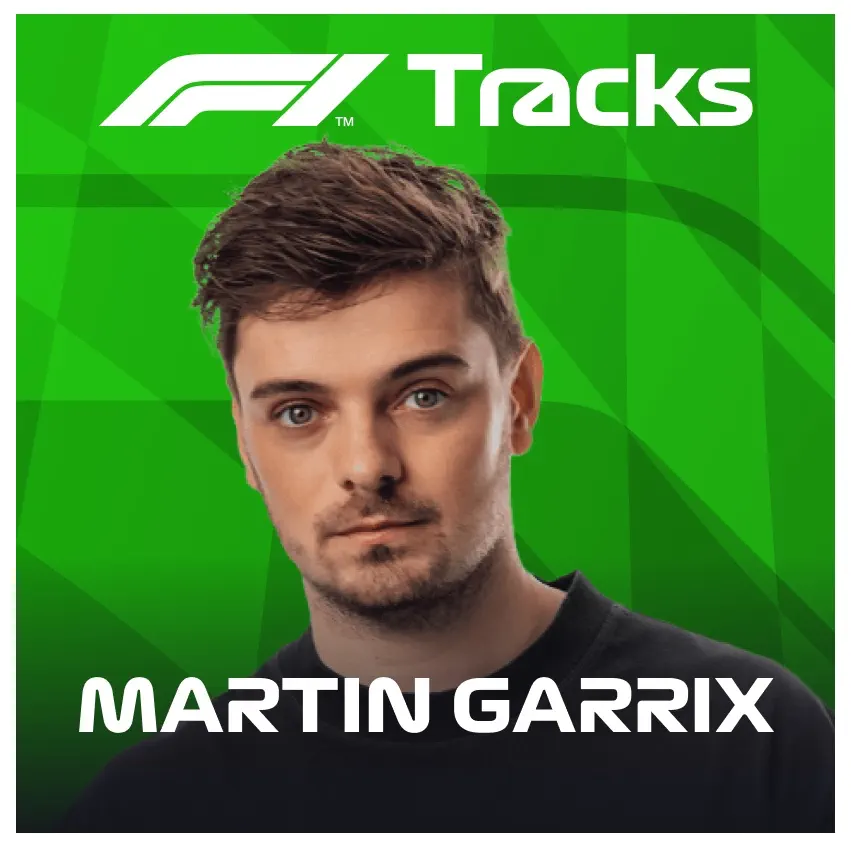F1 Tracks: Martin Garrix