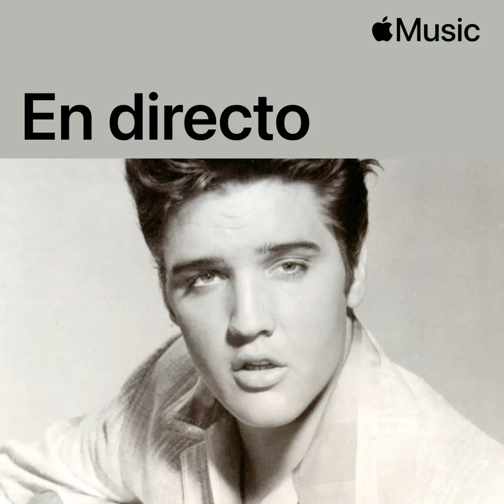 Elvis Presley en directo
