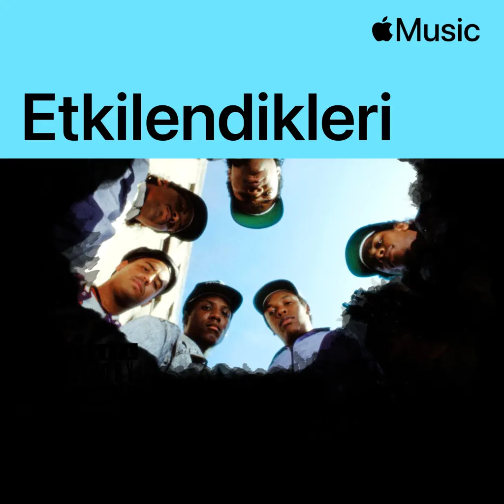 N.W.A.: Etkilendikleri