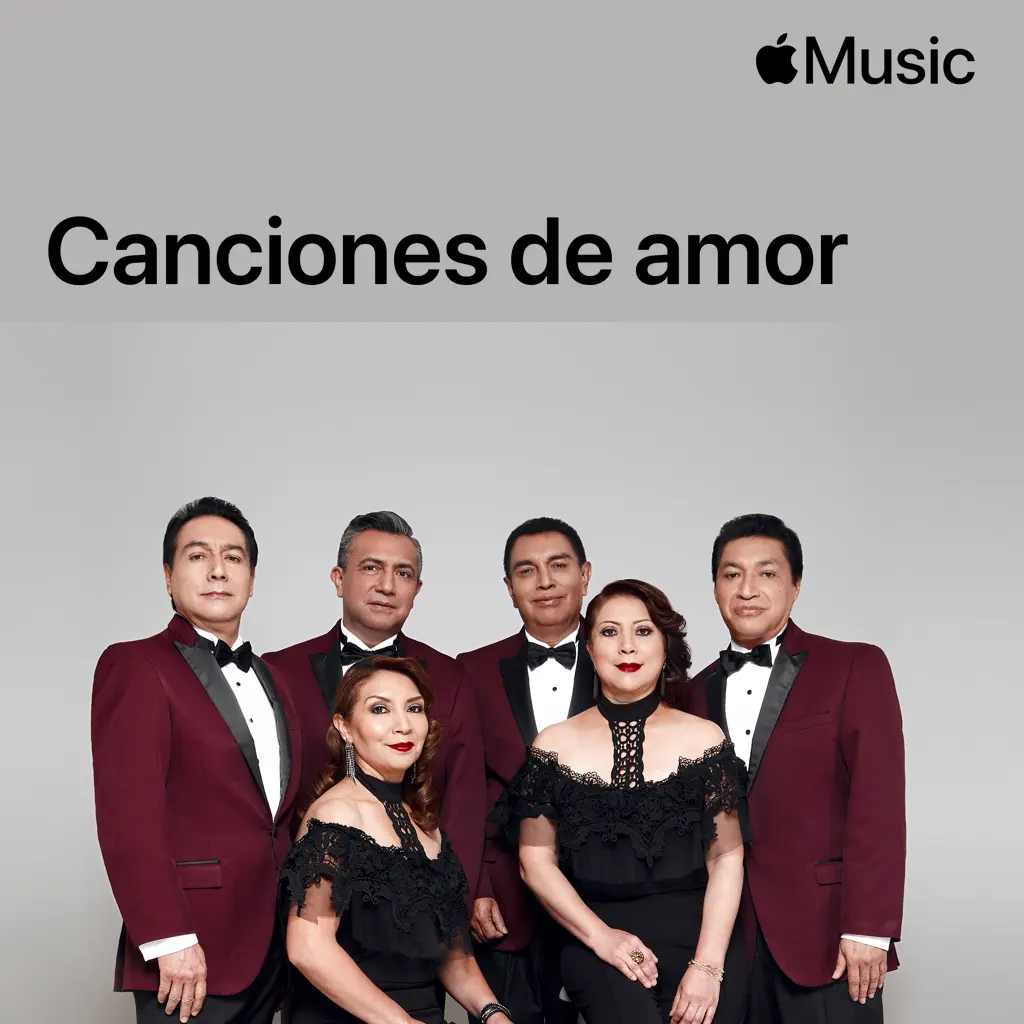 Los Ángeles Azules: canciones de amor