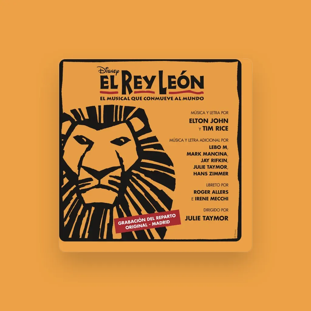 El Rey León - Reparto Original de Madrid