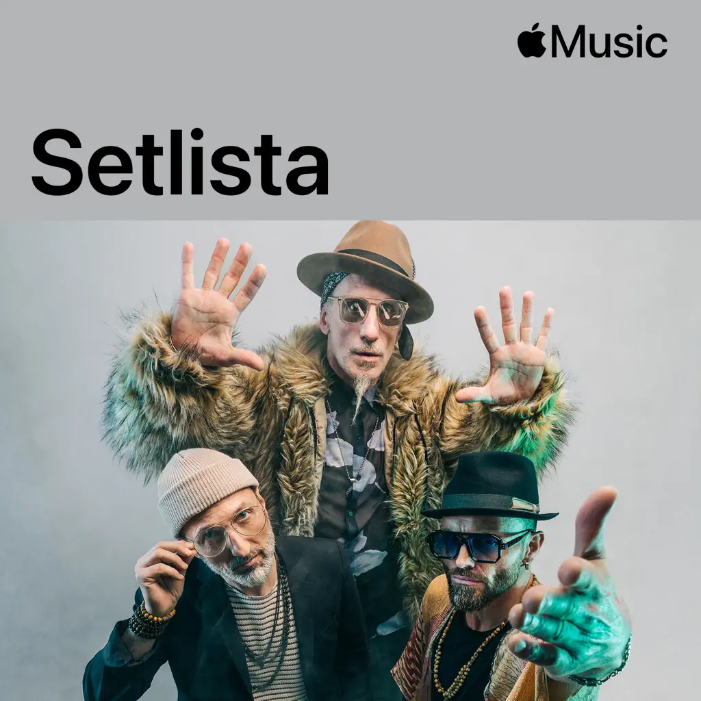 The Next Movement: setlista z trasy Mucho More Cowbell Tour