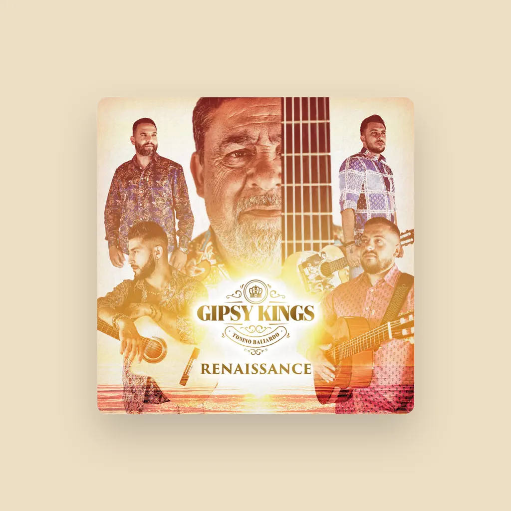 Gipsy Kings Tonino Baliardo
