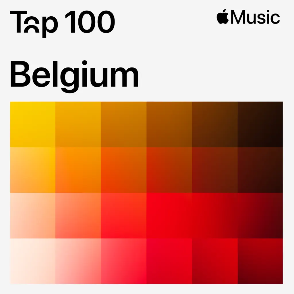 Le top 100 : Belgique