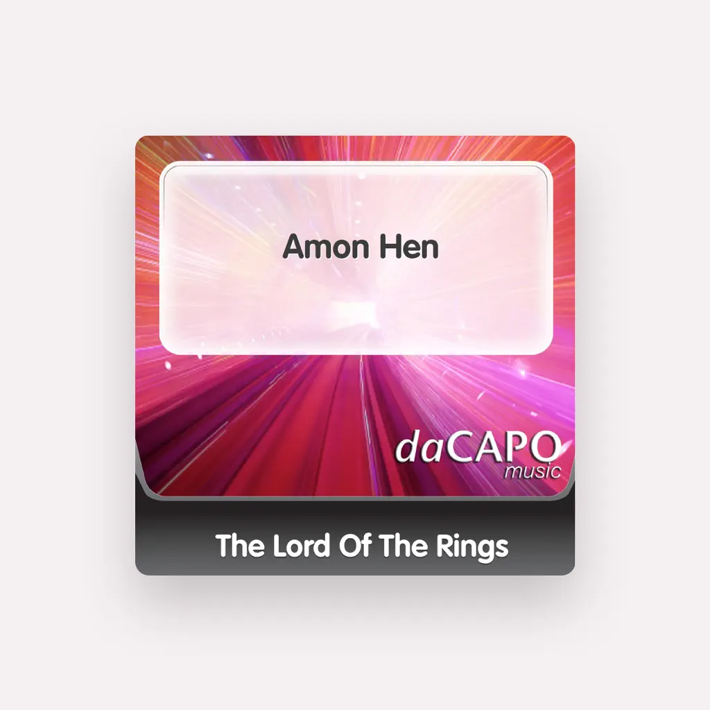 The Lord of the Rings