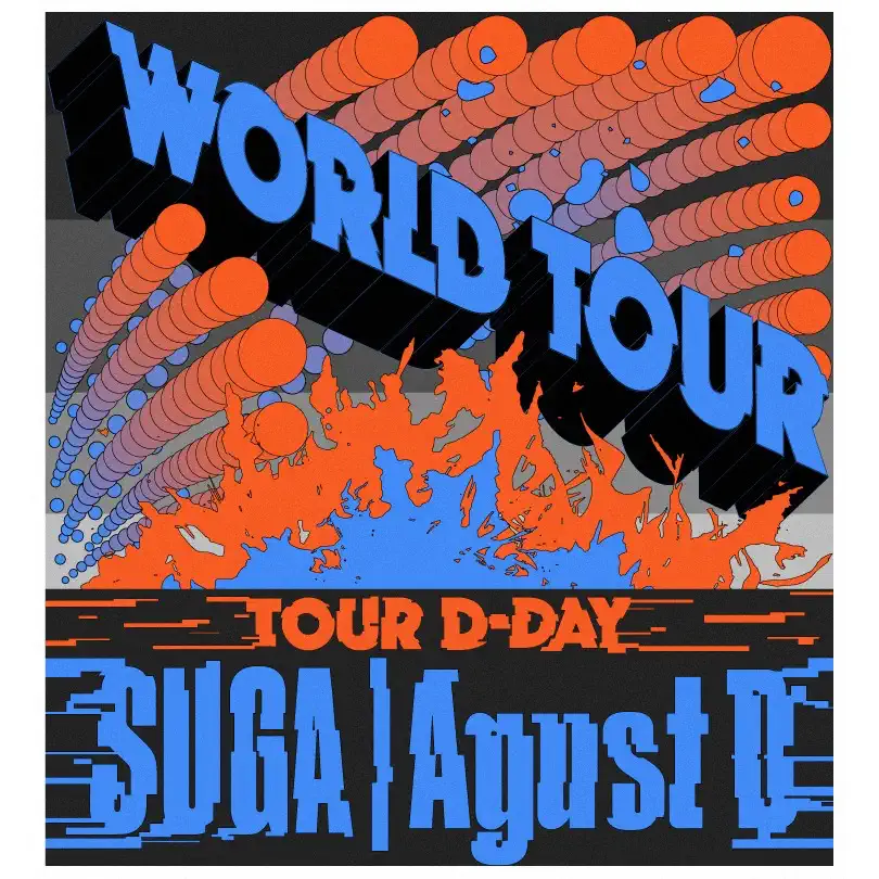 SUGA | Agust D ‘D-DAY’ 월드 투어 세트 리스트