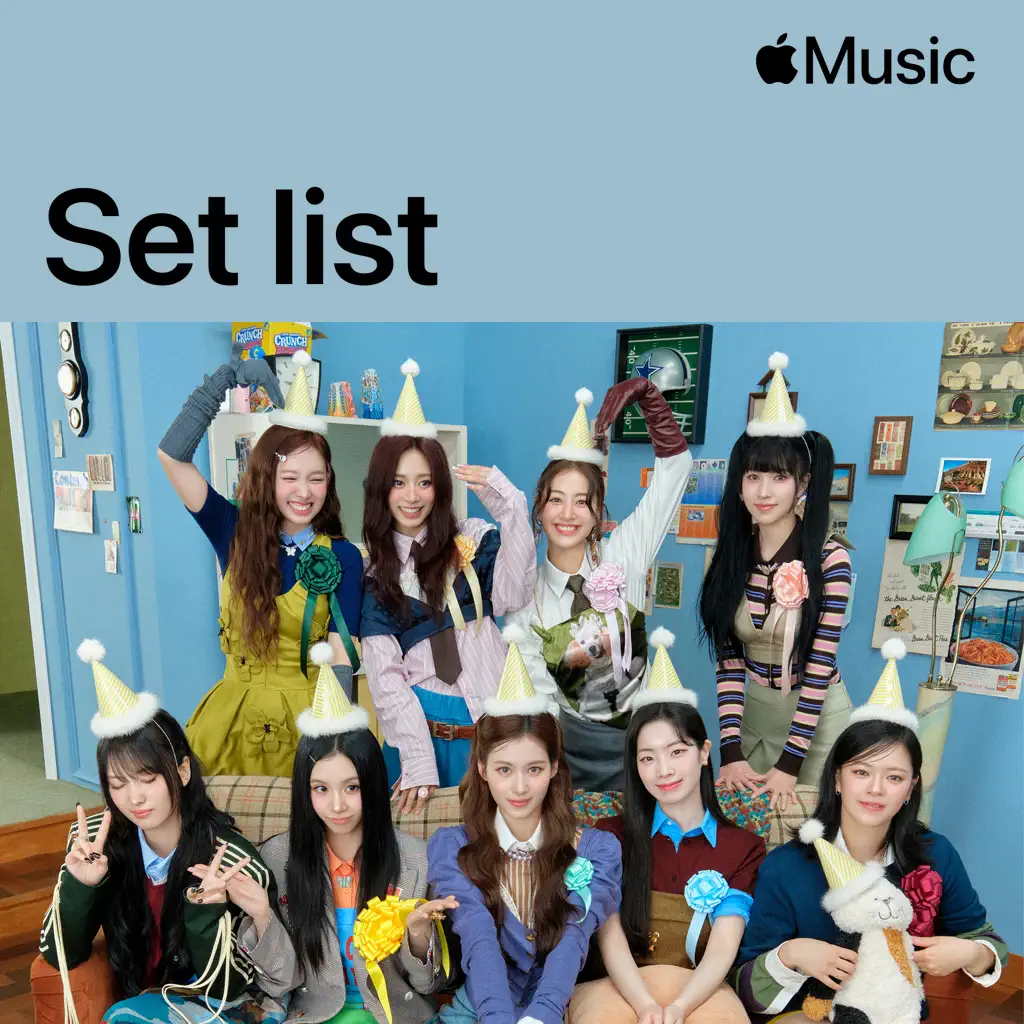 TWICE : la set list de la tournée « THIS IS FOR »