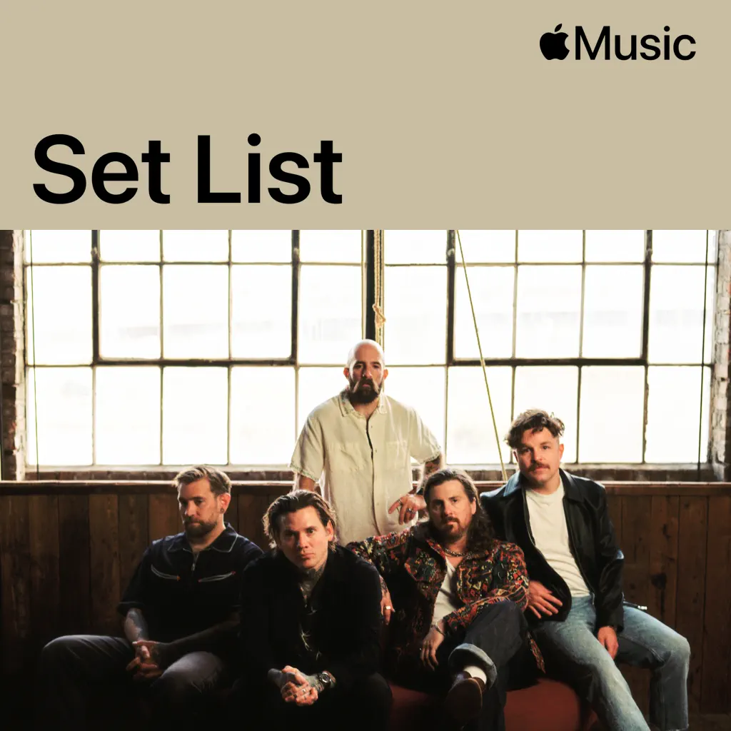 The Devil Wears Prada's ETERNAL Tour Set List