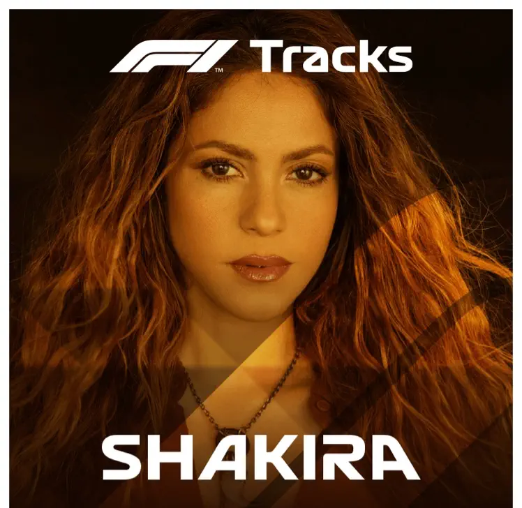 F1 Tracks: Shakira