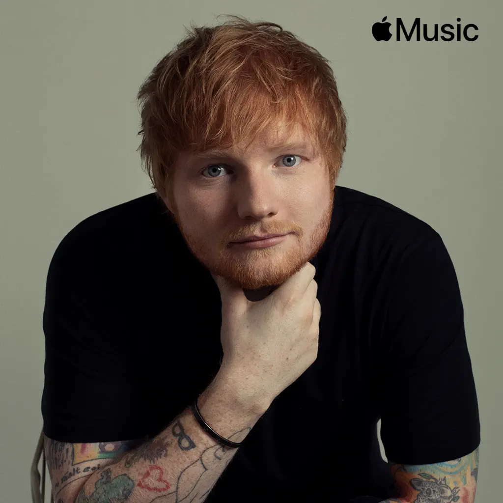 Ed Sheeran: canciones que escucho en el coche