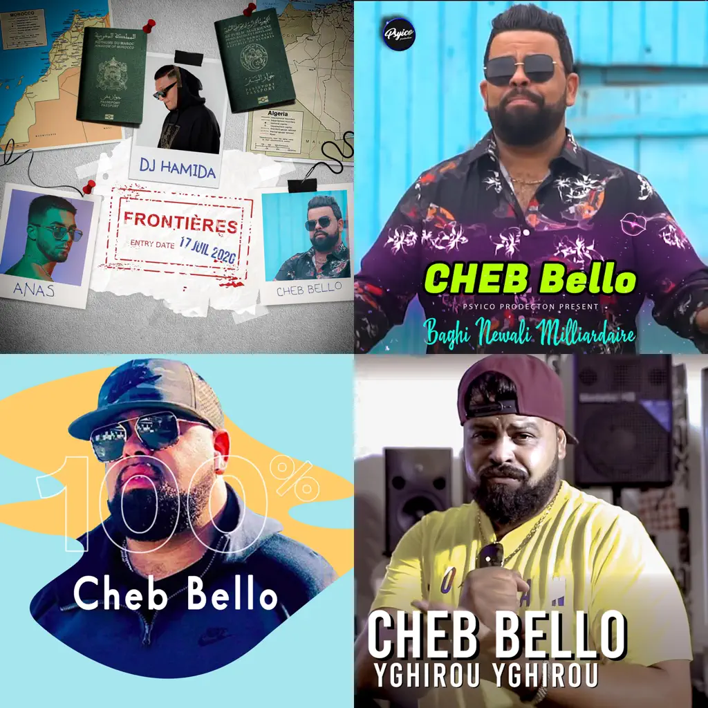 Cheb Bello : les indispensables