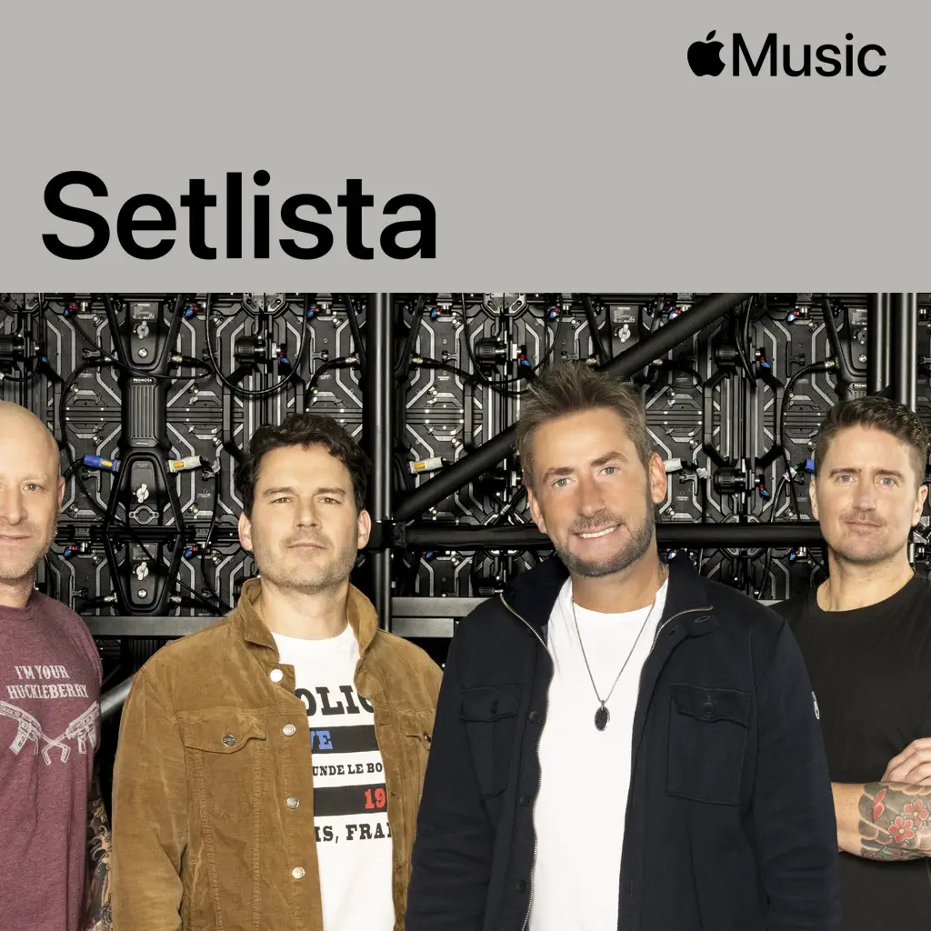 Nickelback: setlista z trasy The Get Rollin'