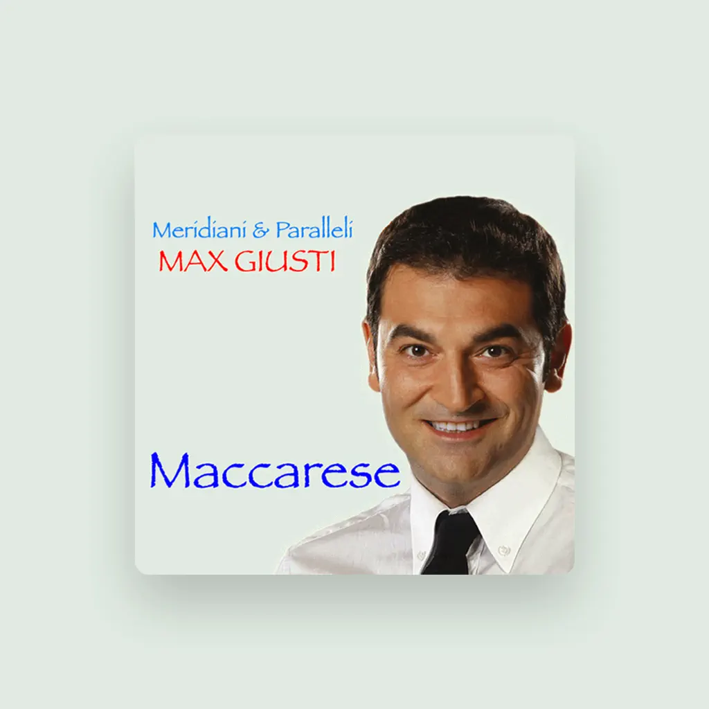 Meridiani & Paralleli - Max Giusti