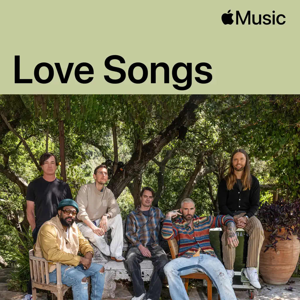 Maroon 5 Love Songs