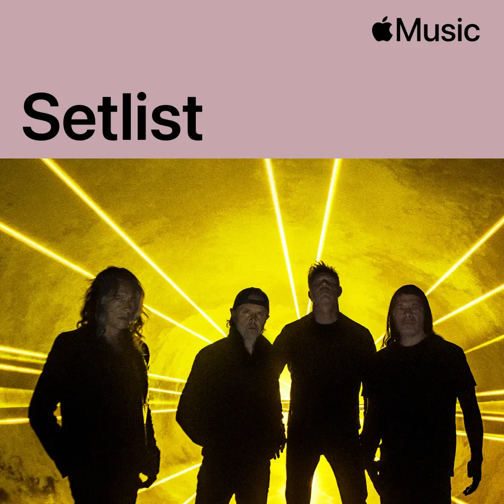 Setlist: Mexico City M72 World, el tour de Metallica