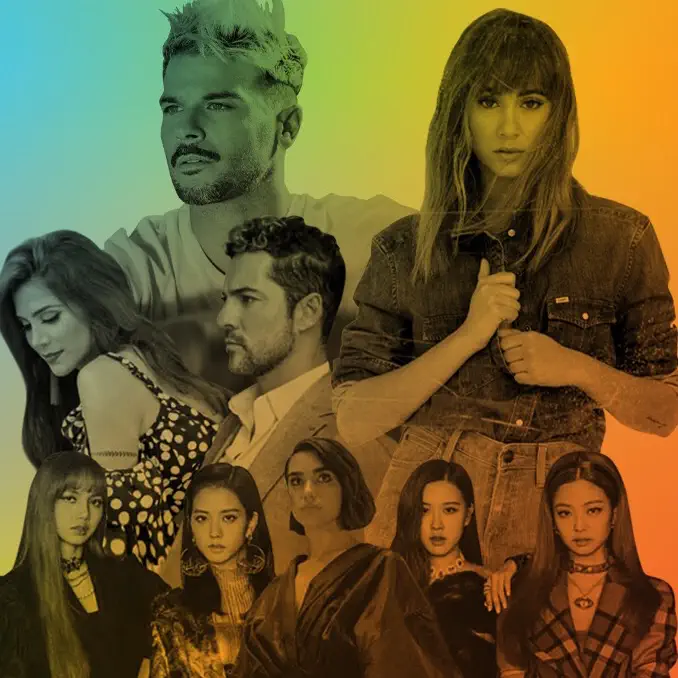 Los N1 de LOS40 en 2019
