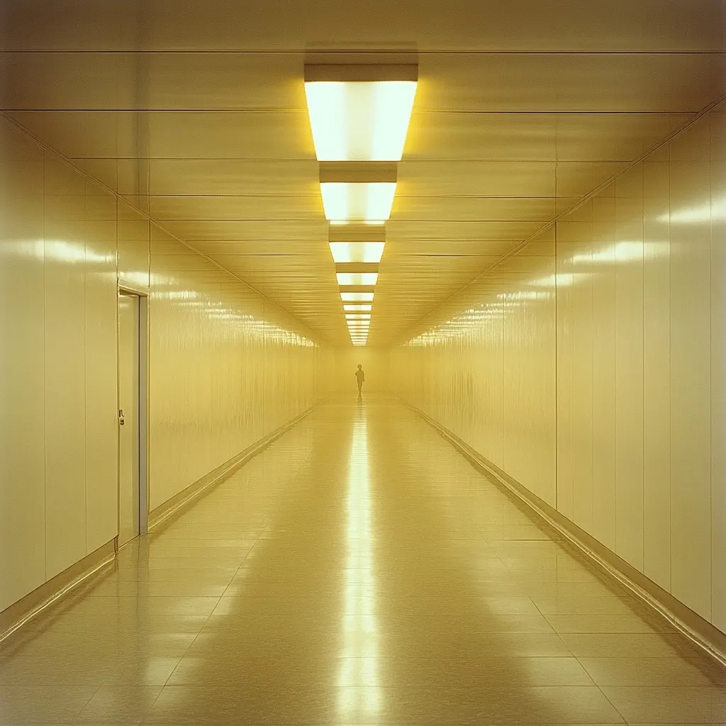 Liminal Space: Ambient Backrooms