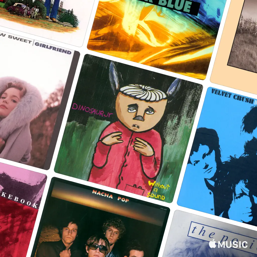 Indie español de los 90: influencias, vol. 1