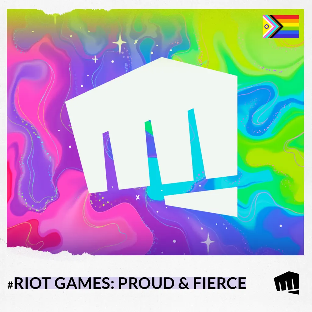 Riot Games: Proud & Fierce