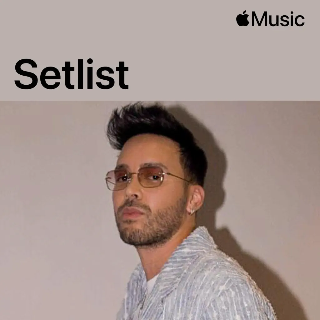 Romeo Santos & Prince Royce's Mejor Tarde Que Nunca Tour Set List