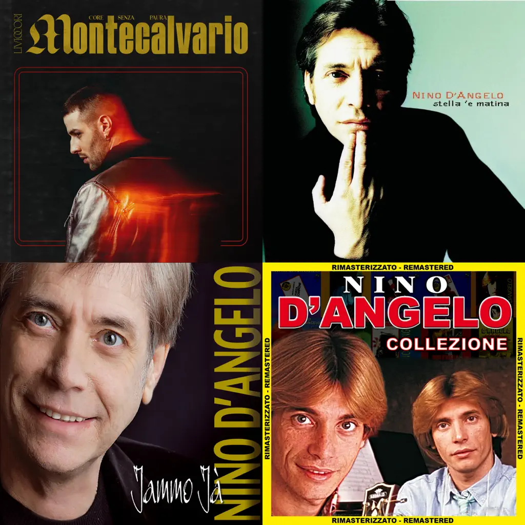 Nino D'Angelo: brani essenziali