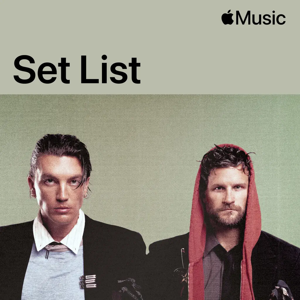 LANY’s a beautiful blur Tour Set List