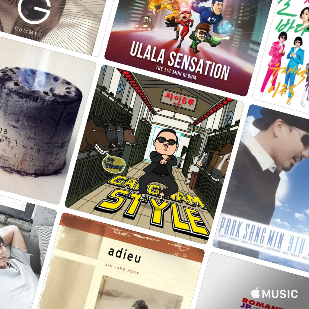 PSY: songbook