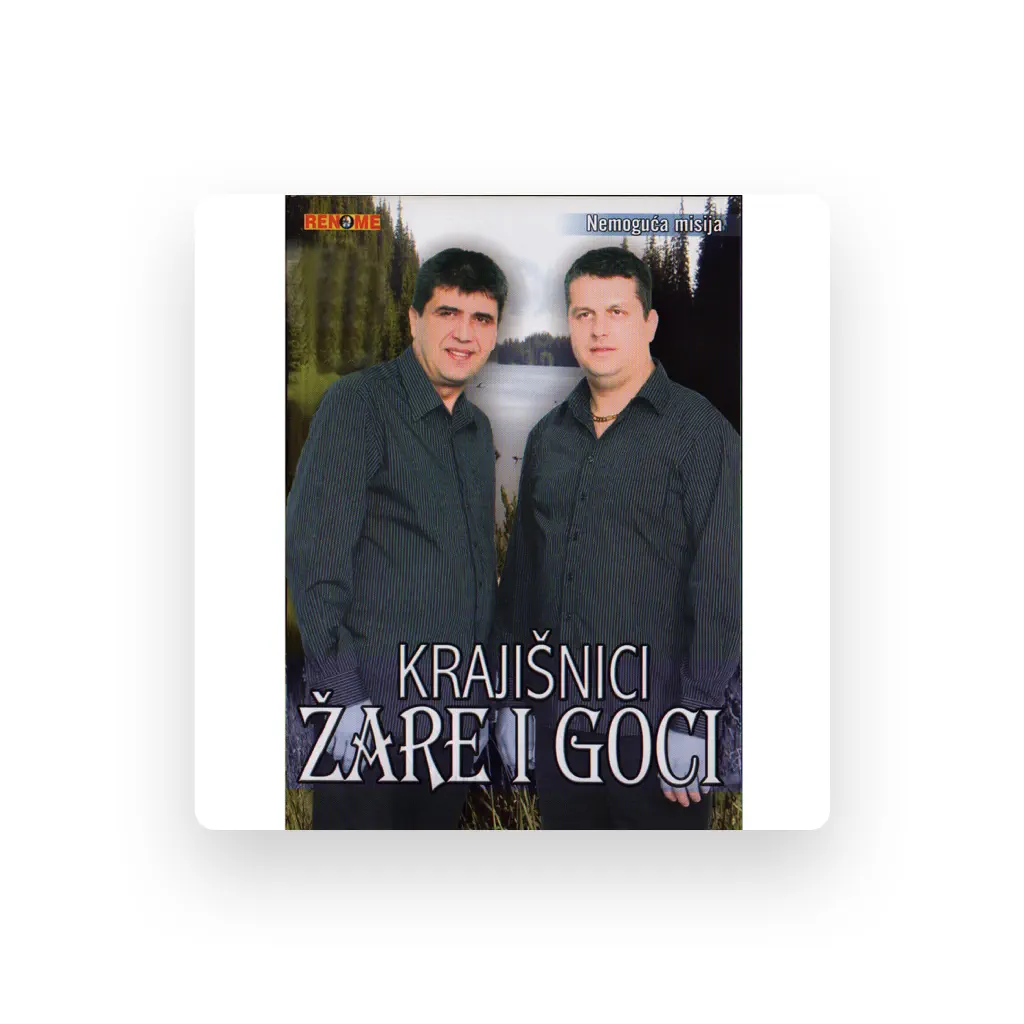 Krajisnici Zare I Goci