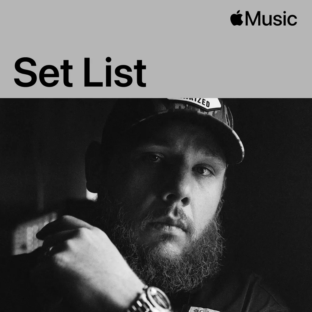 Luke Combs’ World Tour Set List