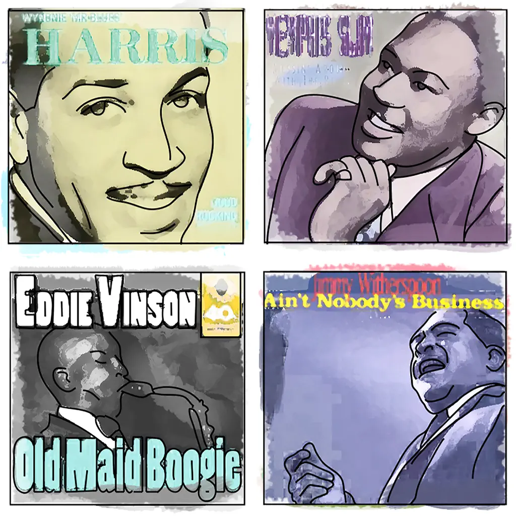 '40s Rhythm & Blues Feat. Alyasha Owerka-Moore's Top Five