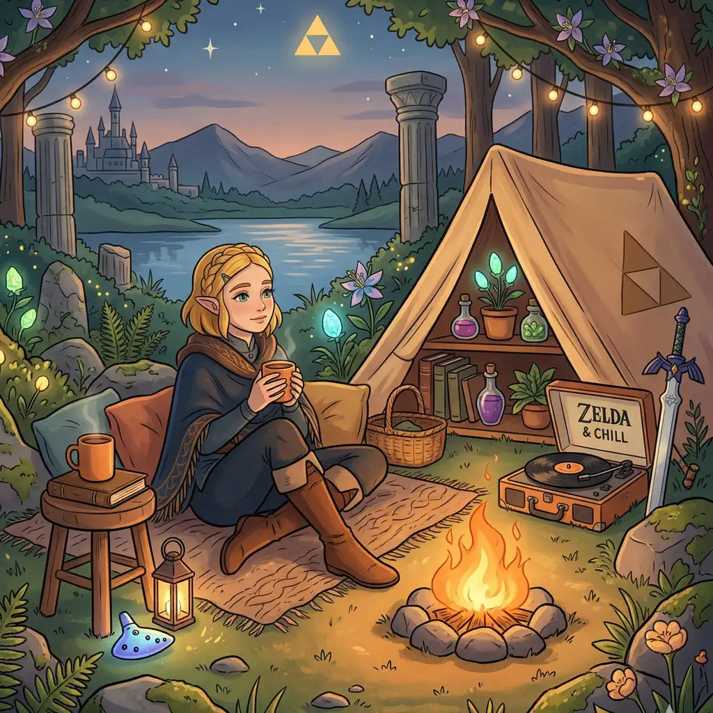 Zelda & Chill: Action-Adventure Lofi