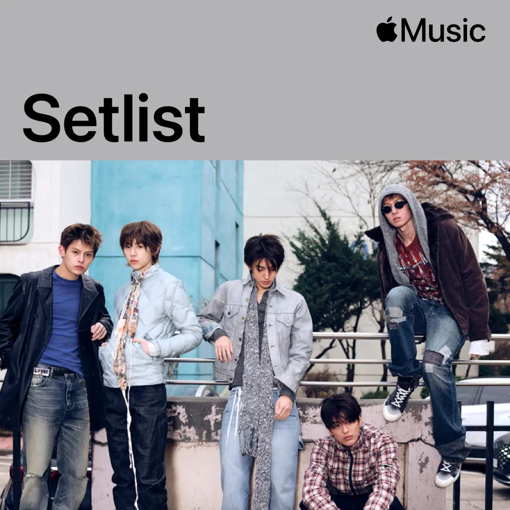 CORTIS 'PUT YOUR PHONE DOWN' Set List