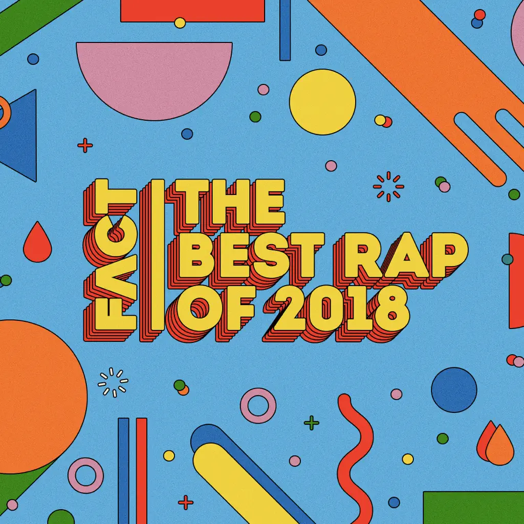 The best rap of 2018