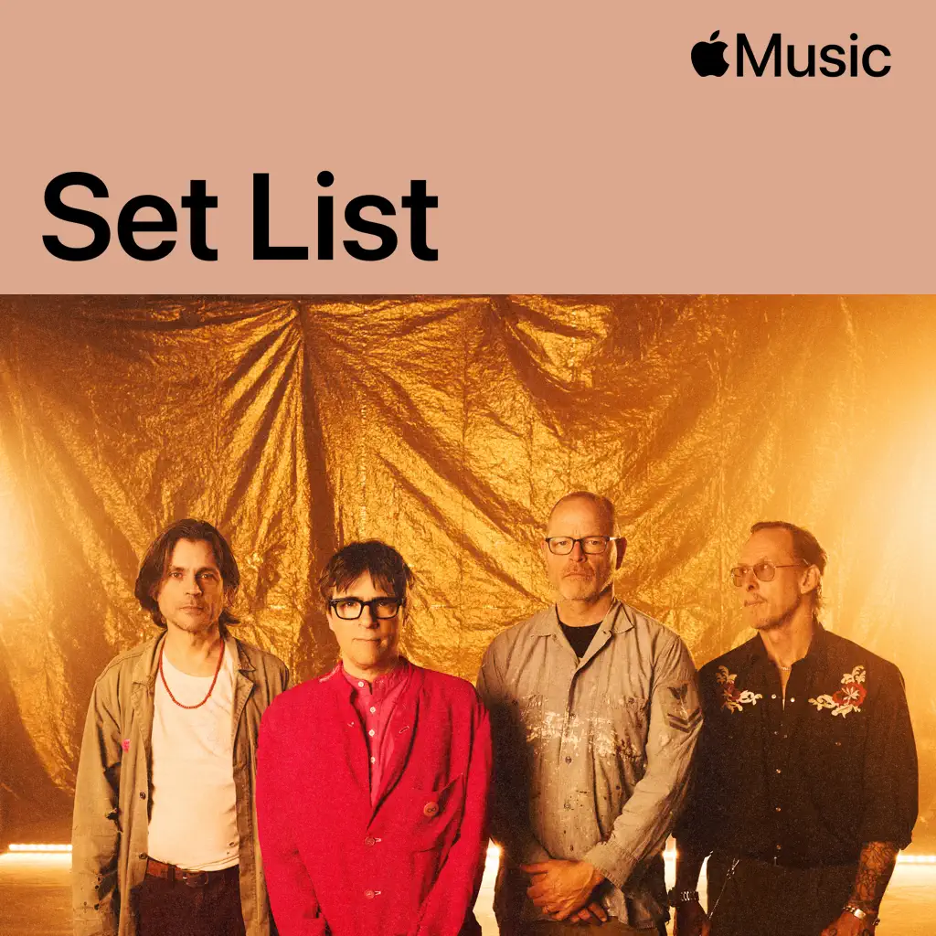 Weezer's Indie Rock Road Trip Tour Set List