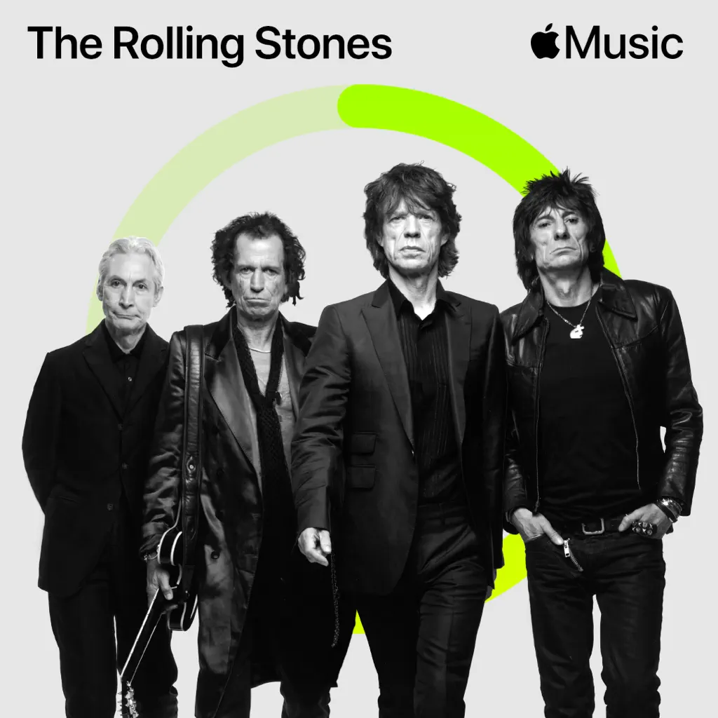 The Rolling Stones: playlist Fitness+