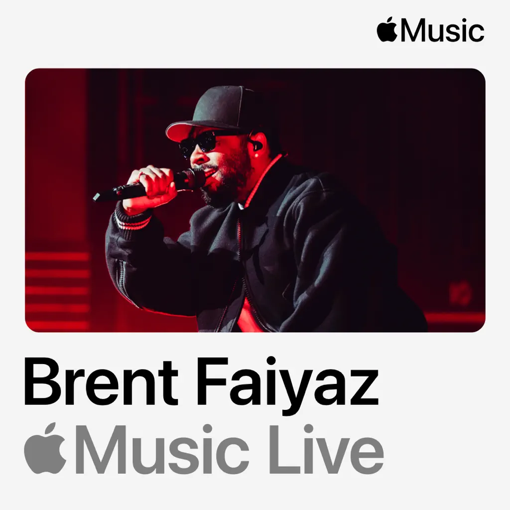 Brent Faiyaz: Apple Music Live