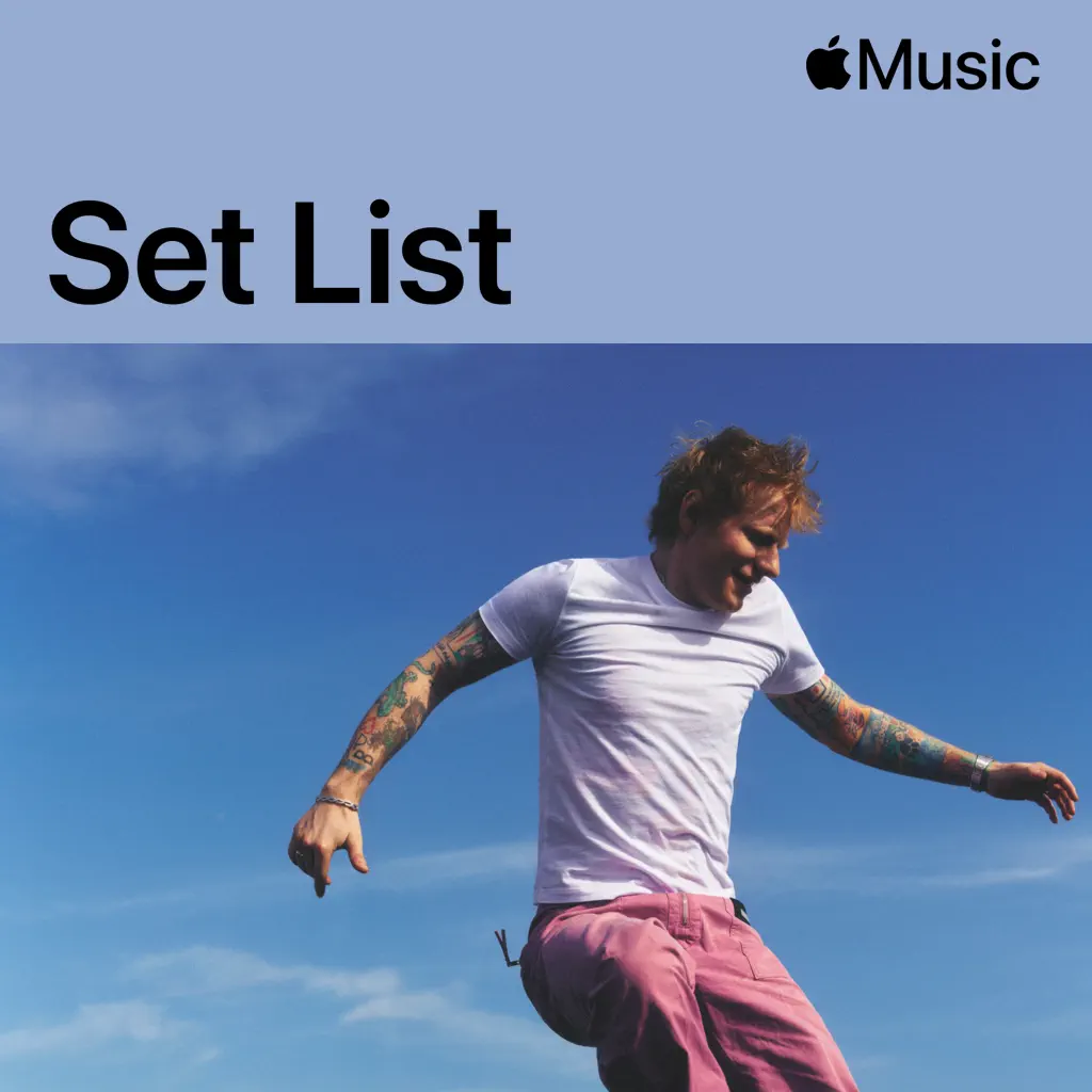 Ed Sheeran's Loop Tour Set List