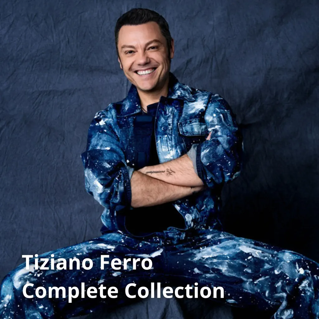 Tiziano Ferro Complete Collection