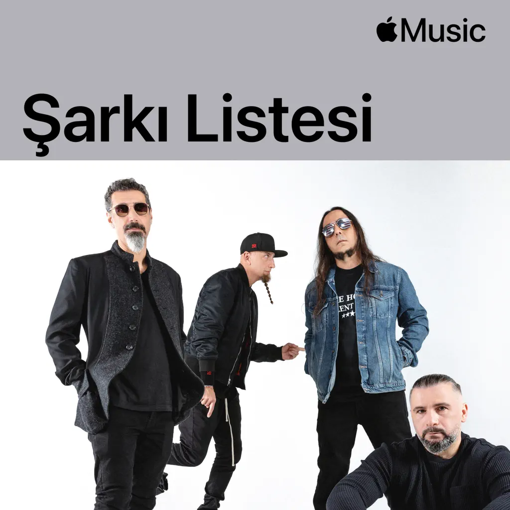System Of A Down EU|UK 2026 Official Turnesi Şarkı Listesi