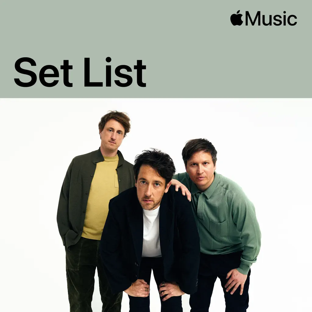 The Wombats' Oh! The Tour Set List