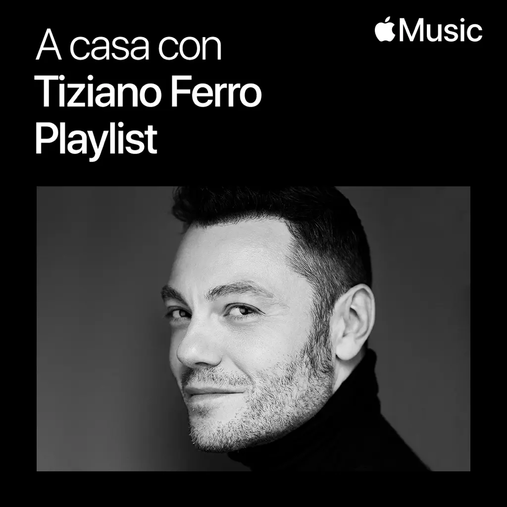 A casa con Tiziano Ferro: la playlist