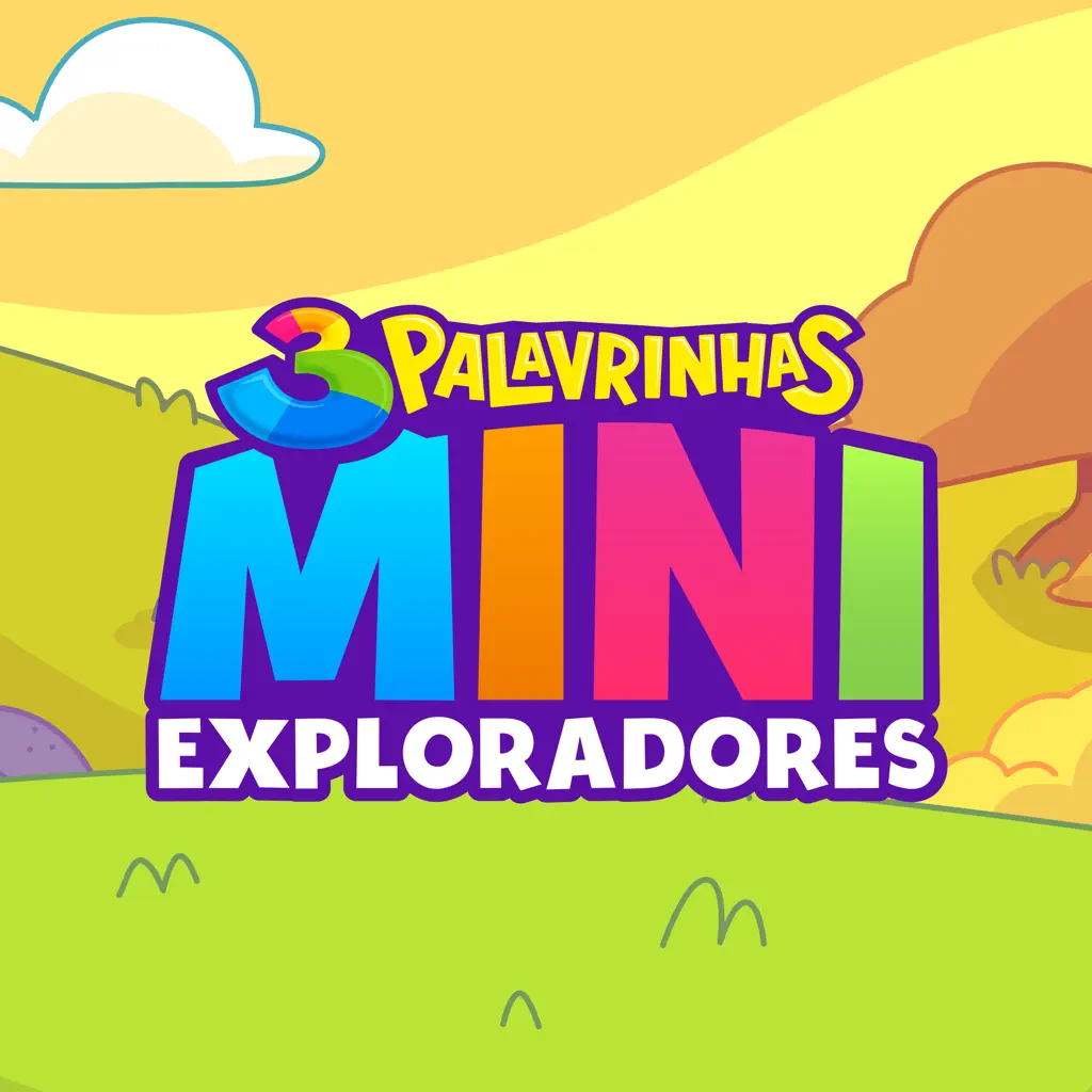 3 Palavrinhas Mini Exploradores