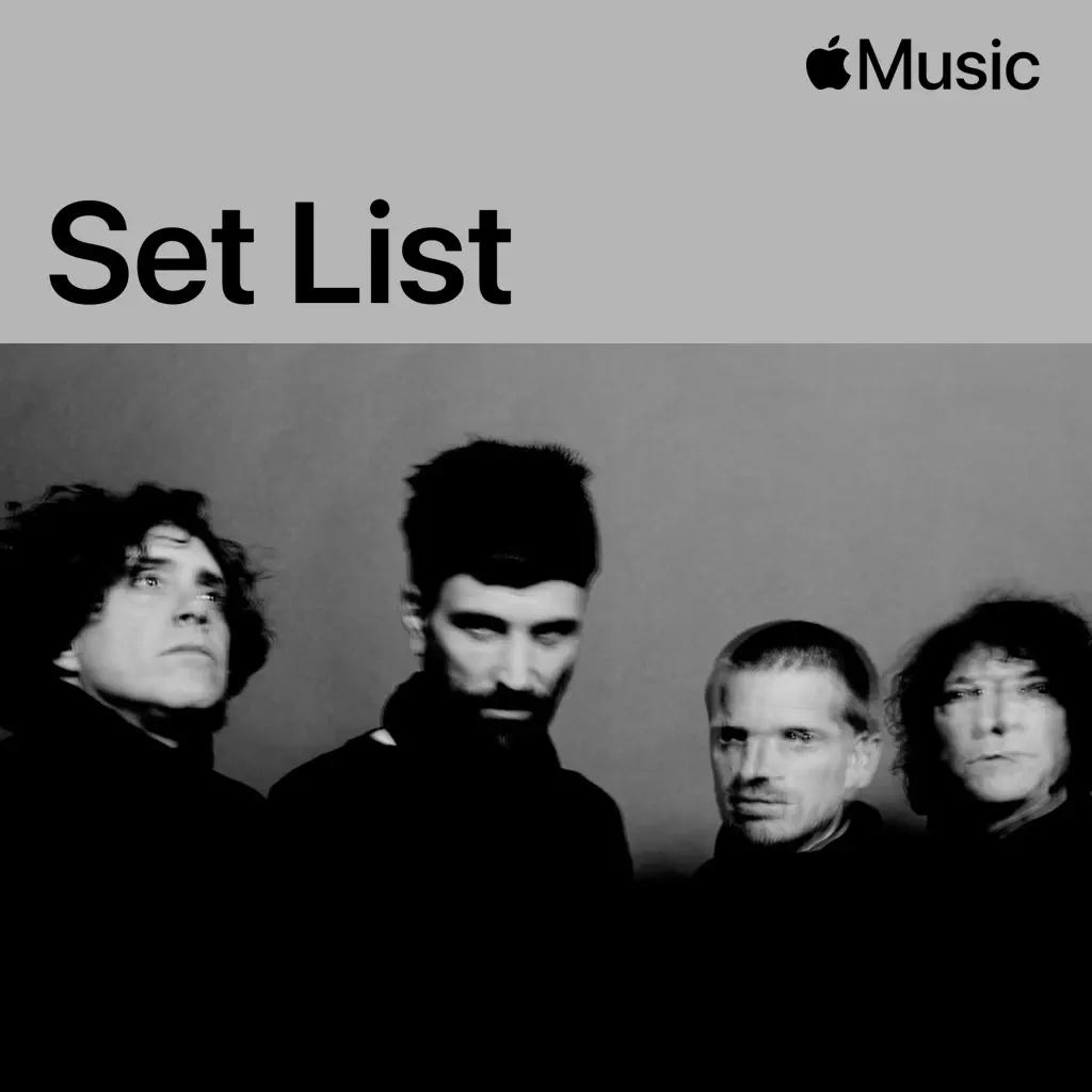 Kasabian's Finsbury Park Concert Set List