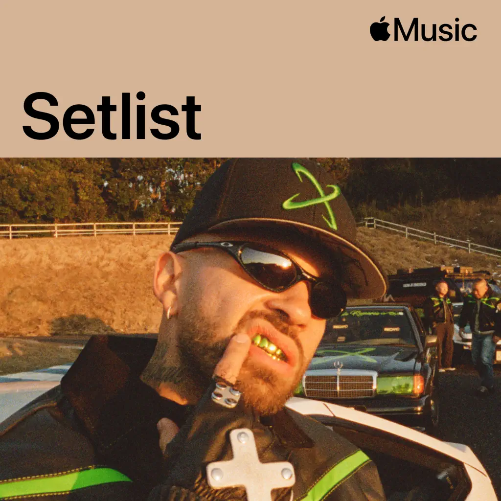 Setlist: Feid vs FERXXO: Falxo Tour - El Mano a Mano Del Año, la gira de Feid