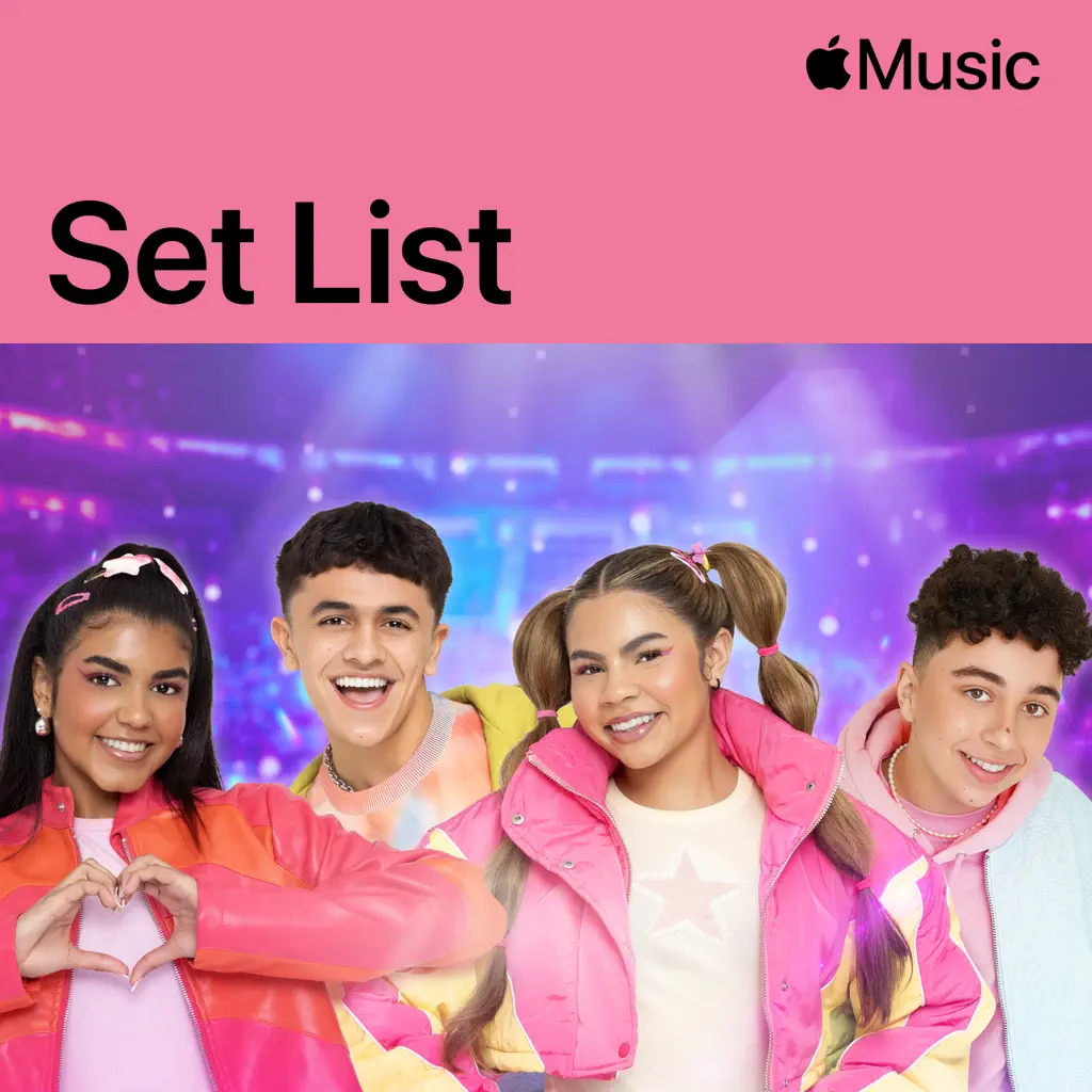 KIDZ BOP Live 2024 Set List