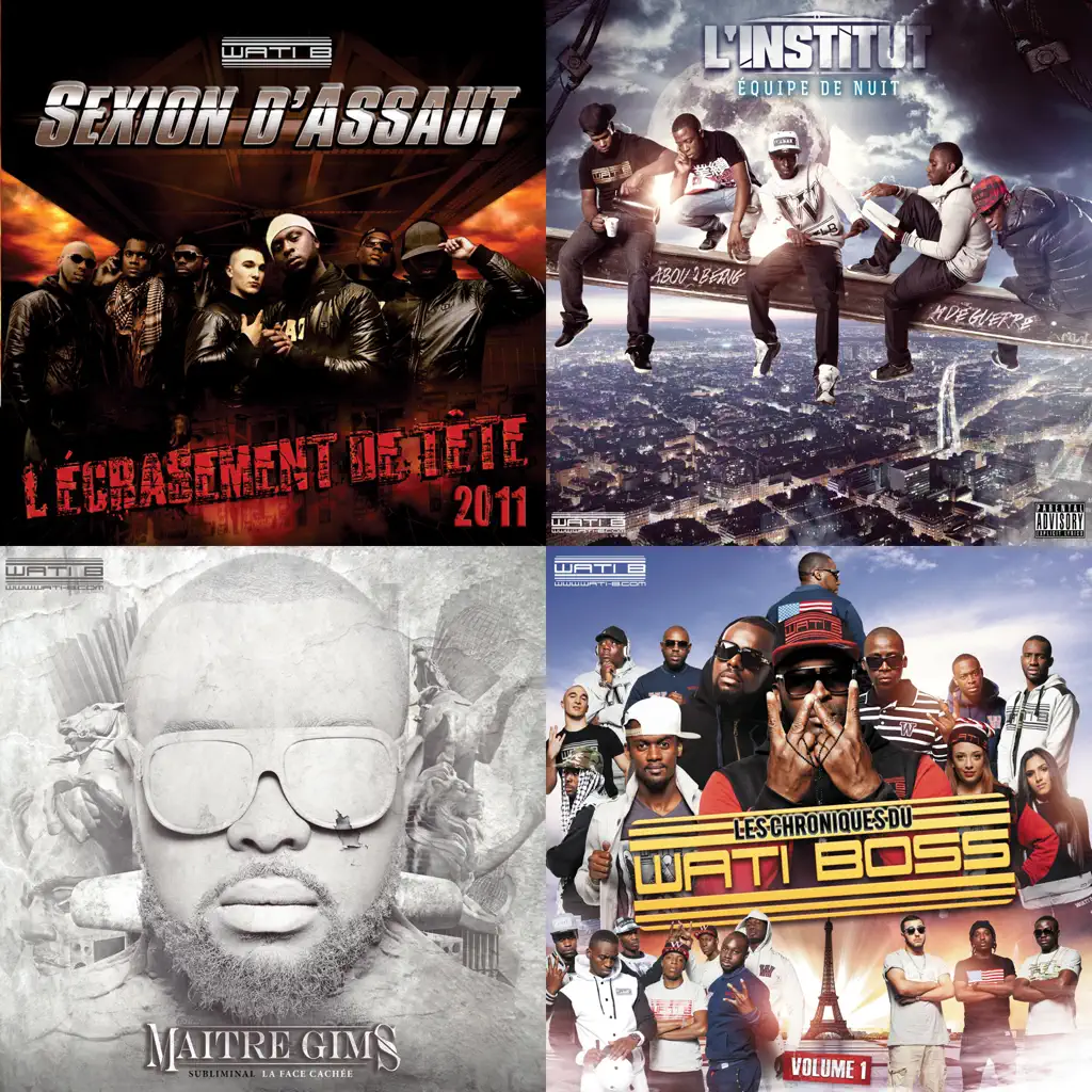 Wati B : les indispensables