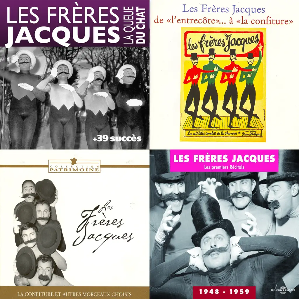 Les Frères Jacques : les indispensables