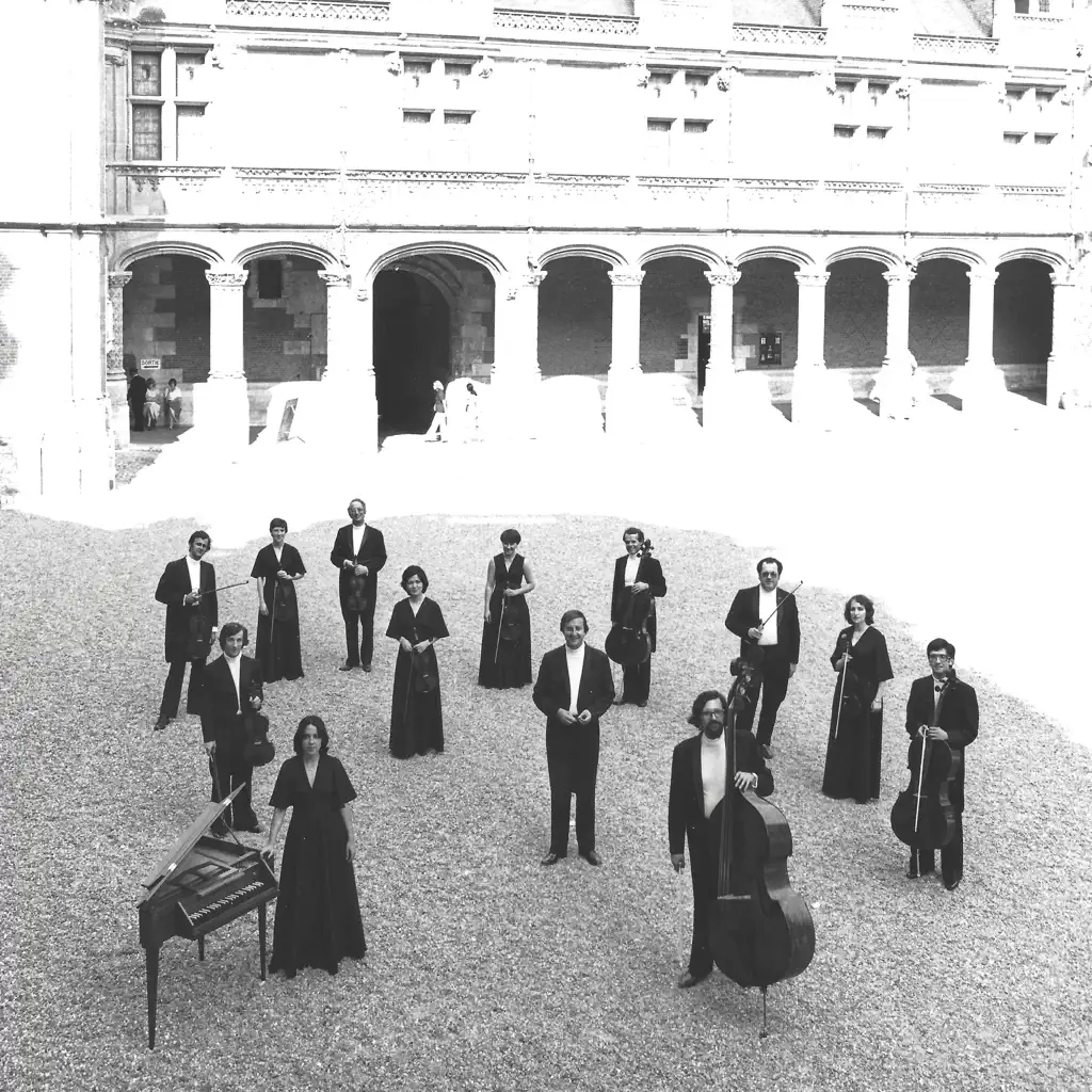 Orchestre de Chambre Jean-François Paillard