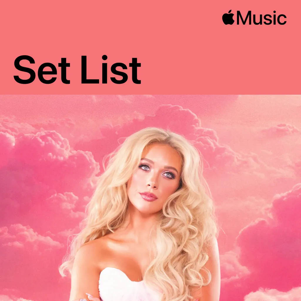 Megan Moroney’s Cloud 9 Tour Set List